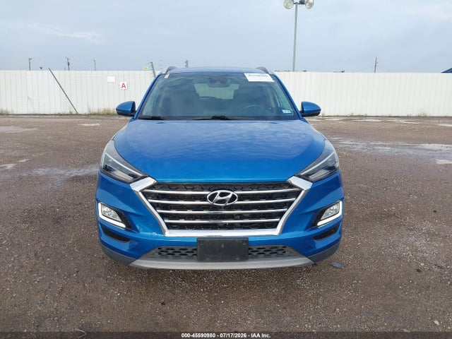 Продаж на аукціоні авто 2021 Hyundai Tucson Limited, vin: KM8J33AL2MU283789, номер лоту: 45590980