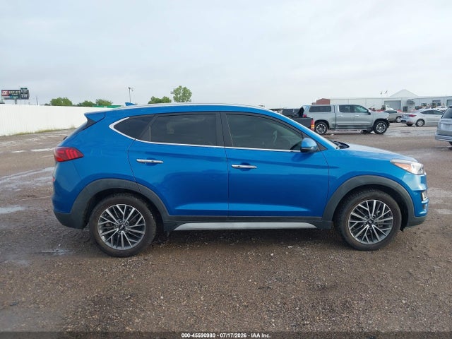 Продаж на аукціоні авто 2021 Hyundai Tucson Limited, vin: KM8J33AL2MU283789, номер лоту: 45590980