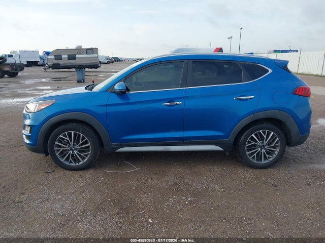 Продаж на аукціоні авто 2021 Hyundai Tucson Limited, vin: KM8J33AL2MU283789, номер лоту: 45590980