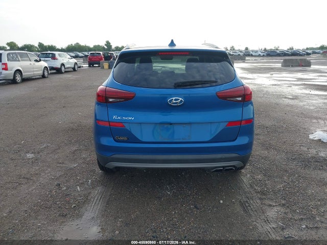 Продаж на аукціоні авто 2021 Hyundai Tucson Limited, vin: KM8J33AL2MU283789, номер лоту: 45590980