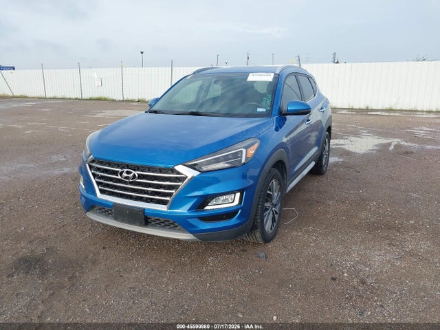 Продаж на аукціоні авто 2021 Hyundai Tucson Limited, vin: KM8J33AL2MU283789, номер лоту: 45590980