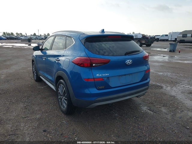 Продаж на аукціоні авто 2021 Hyundai Tucson Limited, vin: KM8J33AL2MU283789, номер лоту: 45590980