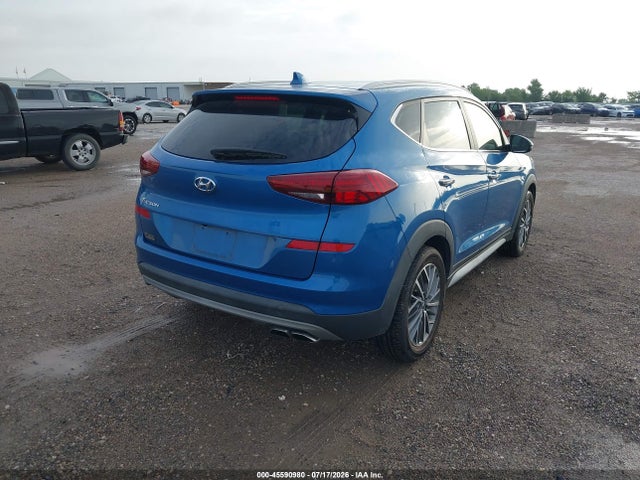 Продаж на аукціоні авто 2021 Hyundai Tucson Limited, vin: KM8J33AL2MU283789, номер лоту: 45590980