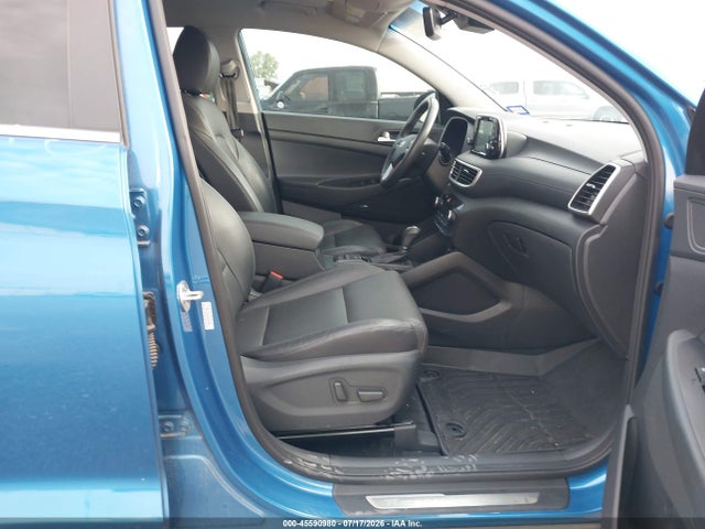 Продаж на аукціоні авто 2021 Hyundai Tucson Limited, vin: KM8J33AL2MU283789, номер лоту: 45590980