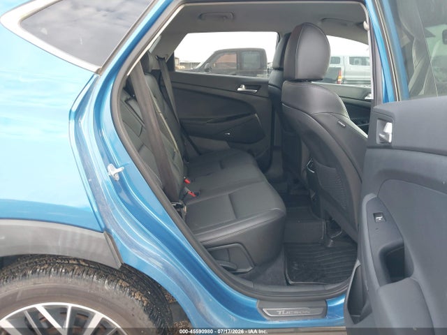 Продаж на аукціоні авто 2021 Hyundai Tucson Limited, vin: KM8J33AL2MU283789, номер лоту: 45590980