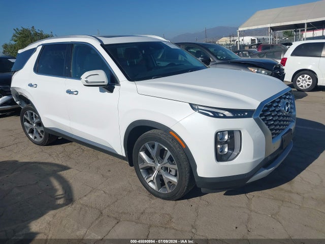 45590994 :رقم المزاد ، KM8R34HE0LU094136 vin ، 2020 Hyundai Palisade Sel مزاد بيع