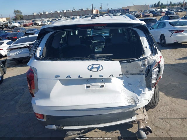 45590994 :رقم المزاد ، KM8R34HE0LU094136 vin ، 2020 Hyundai Palisade Sel مزاد بيع