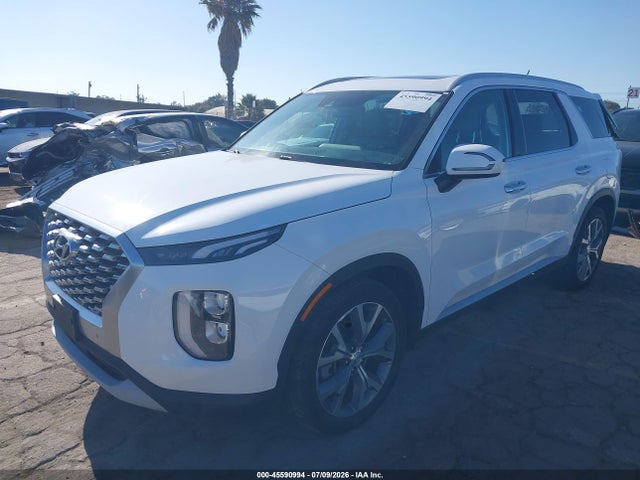 45590994 :رقم المزاد ، KM8R34HE0LU094136 vin ، 2020 Hyundai Palisade Sel مزاد بيع