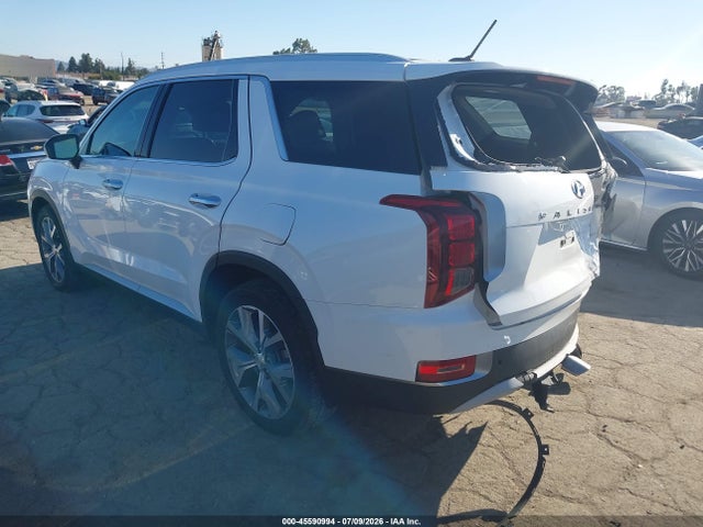 45590994 :رقم المزاد ، KM8R34HE0LU094136 vin ، 2020 Hyundai Palisade Sel مزاد بيع