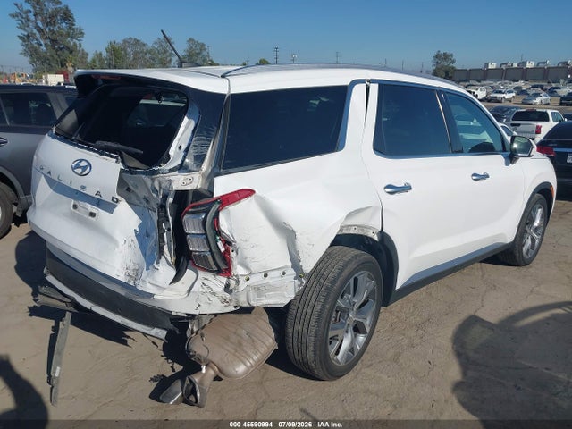 45590994 :رقم المزاد ، KM8R34HE0LU094136 vin ، 2020 Hyundai Palisade Sel مزاد بيع