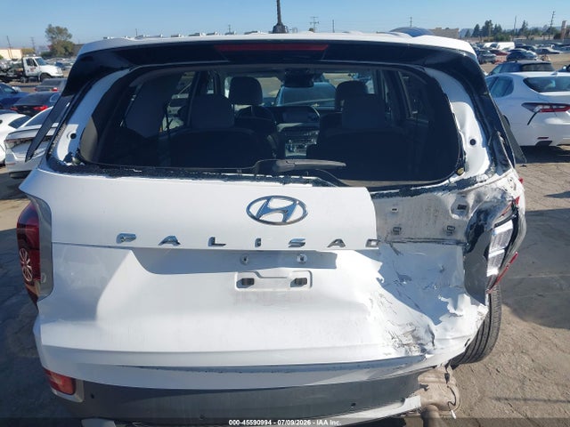 45590994 :رقم المزاد ، KM8R34HE0LU094136 vin ، 2020 Hyundai Palisade Sel مزاد بيع