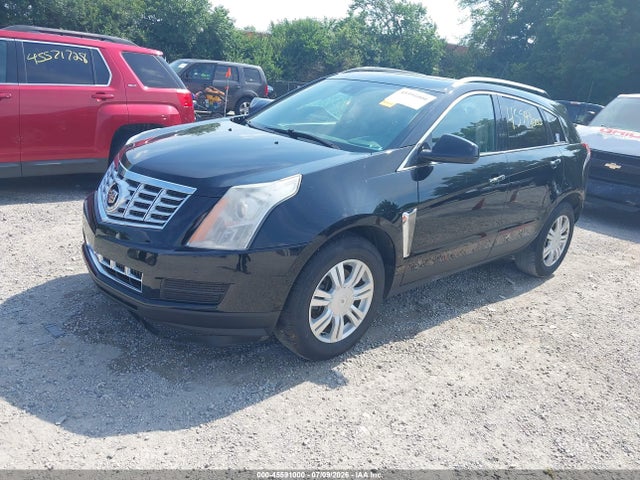 45591000 :رقم المزاد ، 3GYFNBE37GS548276 vin ، 2016 Cadillac Srx Luxury Collection مزاد بيع