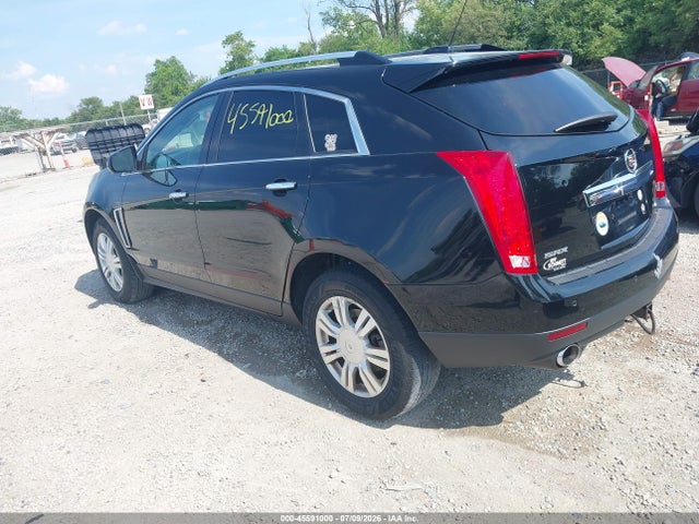 45591000 :رقم المزاد ، 3GYFNBE37GS548276 vin ، 2016 Cadillac Srx Luxury Collection مزاد بيع