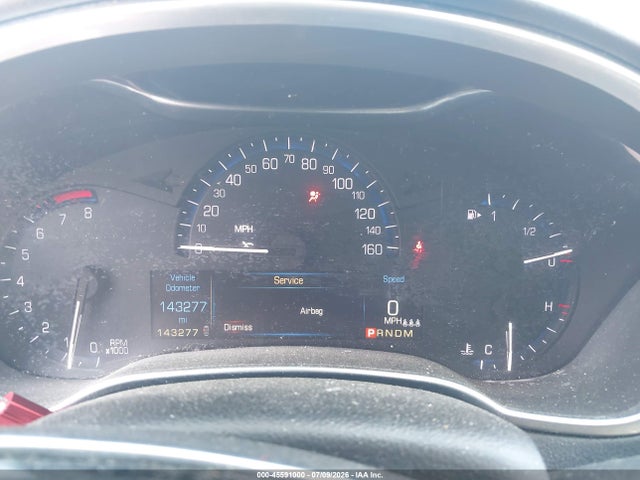 45591000 :رقم المزاد ، 3GYFNBE37GS548276 vin ، 2016 Cadillac Srx Luxury Collection مزاد بيع