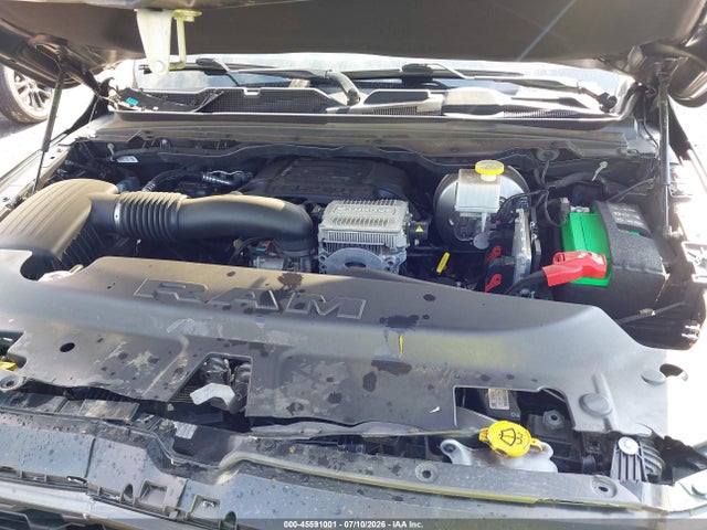 45591001 :رقم المزاد ، 1C6SRFFT4NN361493 vin ، 2022 Ram 1500 Big Horn  4x4 5'7 Box مزاد بيع
