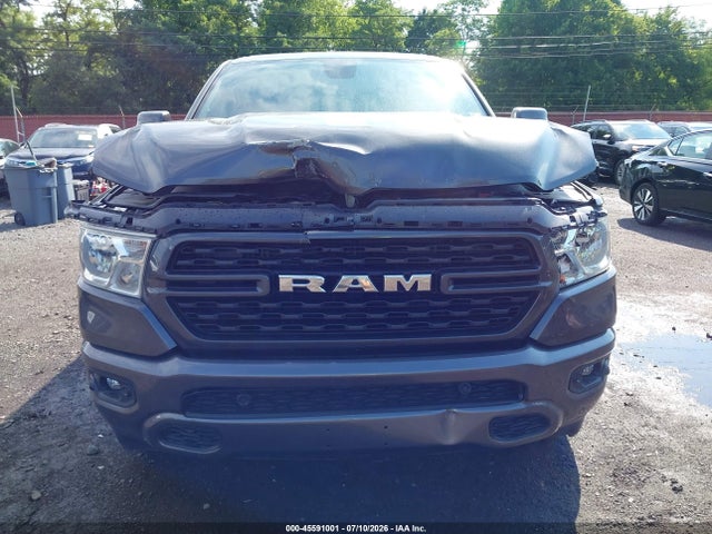 45591001 :رقم المزاد ، 1C6SRFFT4NN361493 vin ، 2022 Ram 1500 Big Horn  4x4 5'7 Box مزاد بيع