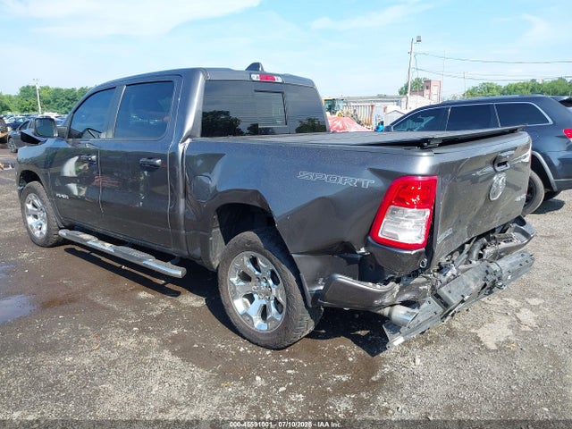 45591001 :رقم المزاد ، 1C6SRFFT4NN361493 vin ، 2022 Ram 1500 Big Horn  4x4 5'7 Box مزاد بيع