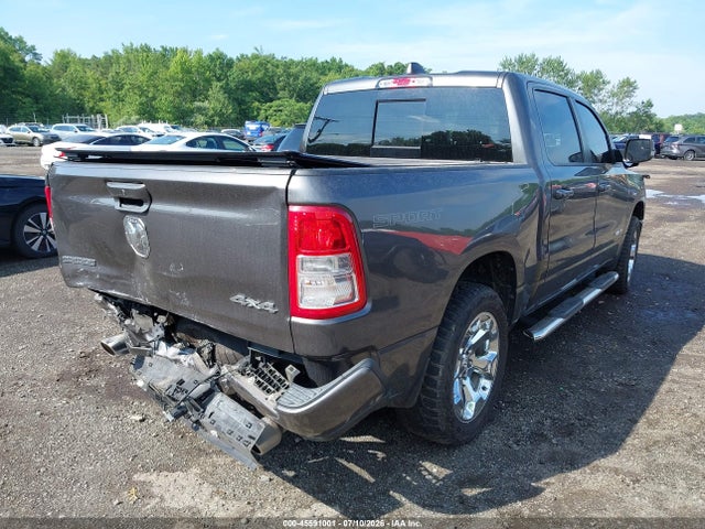 45591001 :رقم المزاد ، 1C6SRFFT4NN361493 vin ، 2022 Ram 1500 Big Horn  4x4 5'7 Box مزاد بيع