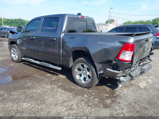 45591001 :رقم المزاد ، 1C6SRFFT4NN361493 vin ، 2022 Ram 1500 Big Horn  4x4 5'7 Box مزاد بيع