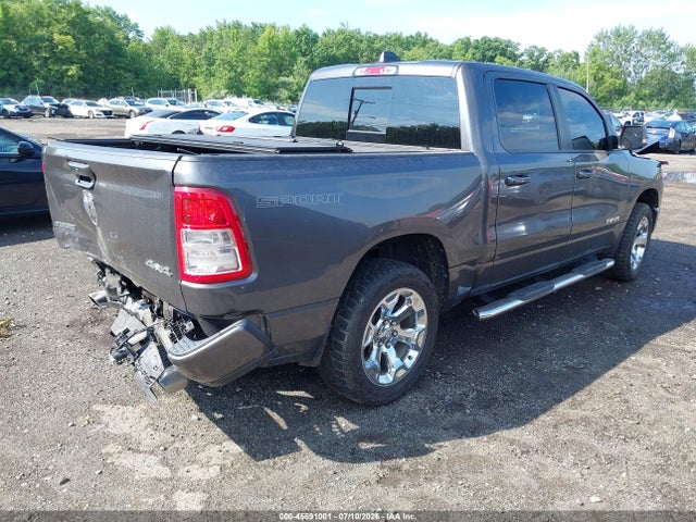 45591001 :رقم المزاد ، 1C6SRFFT4NN361493 vin ، 2022 Ram 1500 Big Horn  4x4 5'7 Box مزاد بيع