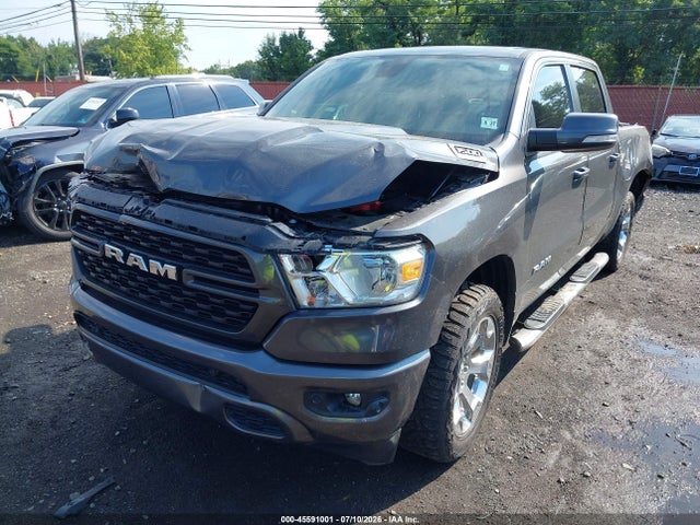45591001 :رقم المزاد ، 1C6SRFFT4NN361493 vin ، 2022 Ram 1500 Big Horn  4x4 5'7 Box مزاد بيع