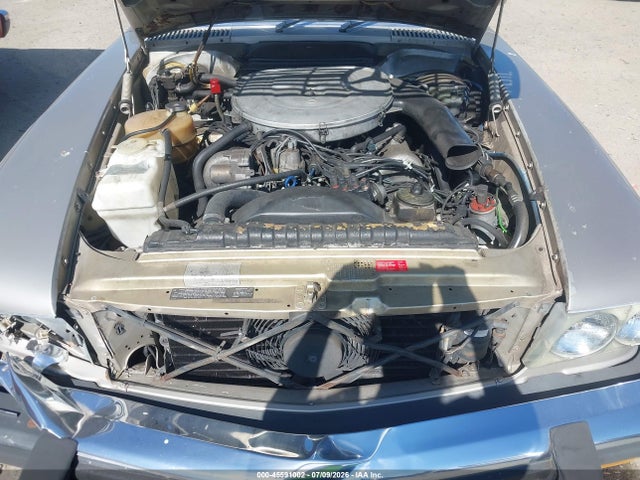 45591002 :رقم المزاد ، WDBBA45C7FA033787 vin ، 1985 Mercedes-benz 380 Sl مزاد بيع