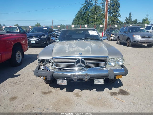 Aukcja sprzedaży 1985 Mercedes-benz 380 Sl, vin: WDBBA45C7FA033787, numer aukcji: 45591002
