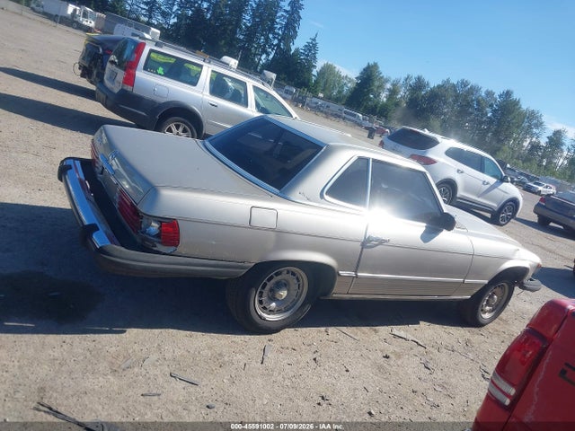 Aukcja sprzedaży 1985 Mercedes-benz 380 Sl, vin: WDBBA45C7FA033787, numer aukcji: 45591002