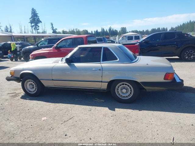 Aukcja sprzedaży 1985 Mercedes-benz 380 Sl, vin: WDBBA45C7FA033787, numer aukcji: 45591002