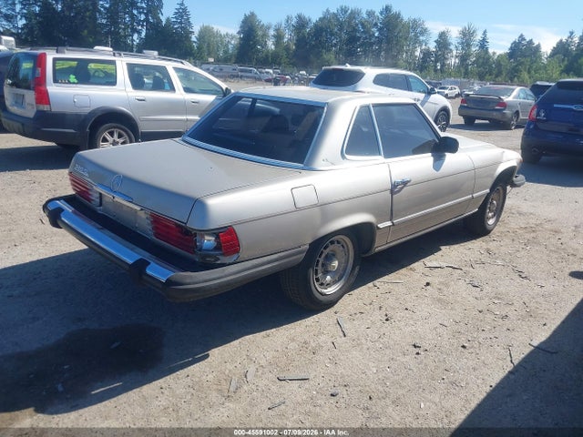 Aukcja sprzedaży 1985 Mercedes-benz 380 Sl, vin: WDBBA45C7FA033787, numer aukcji: 45591002