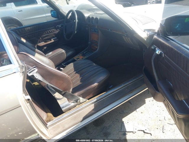 Aukcja sprzedaży 1985 Mercedes-benz 380 Sl, vin: WDBBA45C7FA033787, numer aukcji: 45591002