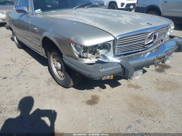 Aukcja sprzedaży 1985 Mercedes-benz 380 Sl, vin: WDBBA45C7FA033787, numer aukcji: 45591002