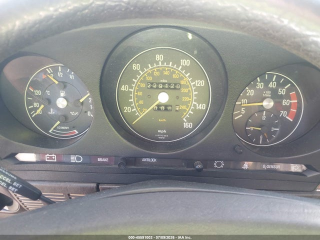 Aukcja sprzedaży 1985 Mercedes-benz 380 Sl, vin: WDBBA45C7FA033787, numer aukcji: 45591002