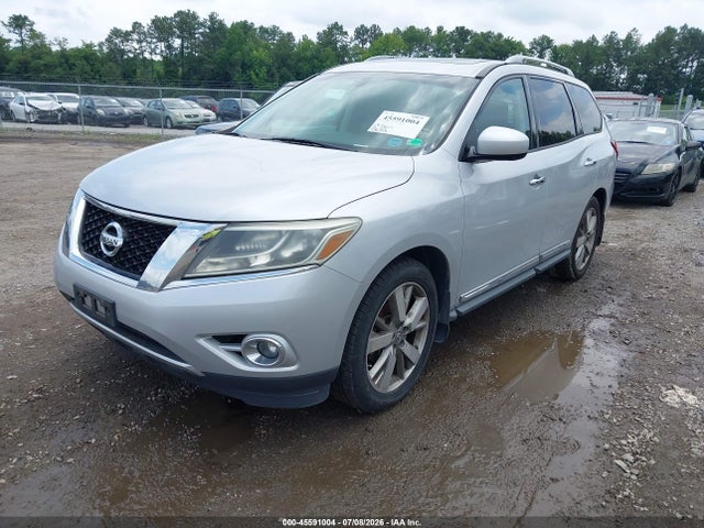 Nissan Pathfinder Platinum 2014 5N1AR2MN6EC641537 Image 2