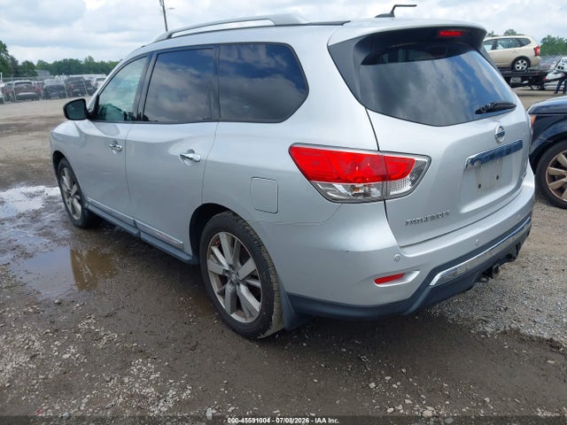 Nissan Pathfinder Platinum 2014 5N1AR2MN6EC641537 Image 3