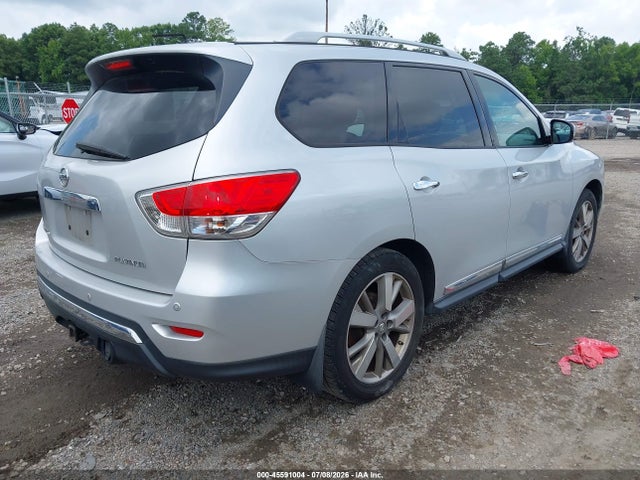 Nissan Pathfinder Platinum 2014 5N1AR2MN6EC641537 Image 4