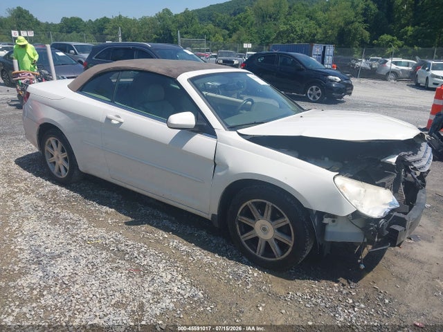 Продаж на аукціоні авто 2008 Chrysler Sebring Touring, vin: 1C3LC55R08N640320, номер лоту: 45591017
