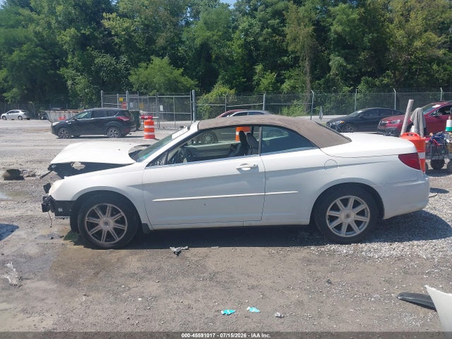Продаж на аукціоні авто 2008 Chrysler Sebring Touring, vin: 1C3LC55R08N640320, номер лоту: 45591017