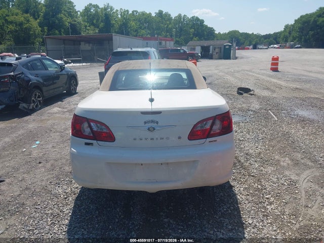 Продаж на аукціоні авто 2008 Chrysler Sebring Touring, vin: 1C3LC55R08N640320, номер лоту: 45591017