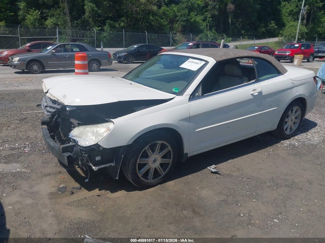 Продаж на аукціоні авто 2008 Chrysler Sebring Touring, vin: 1C3LC55R08N640320, номер лоту: 45591017