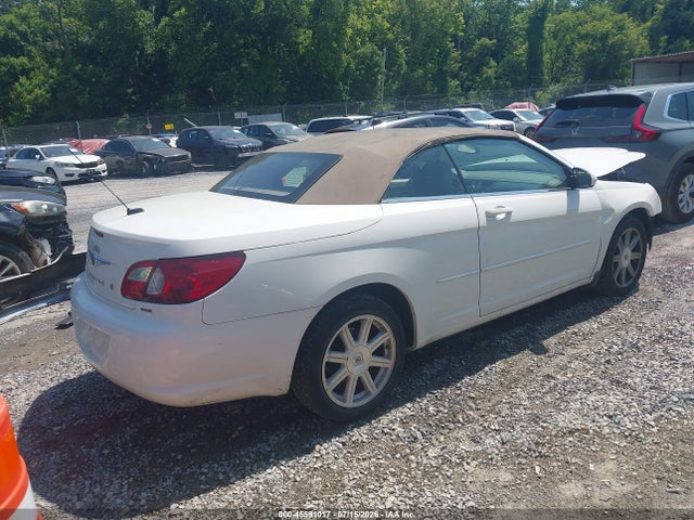 Продаж на аукціоні авто 2008 Chrysler Sebring Touring, vin: 1C3LC55R08N640320, номер лоту: 45591017
