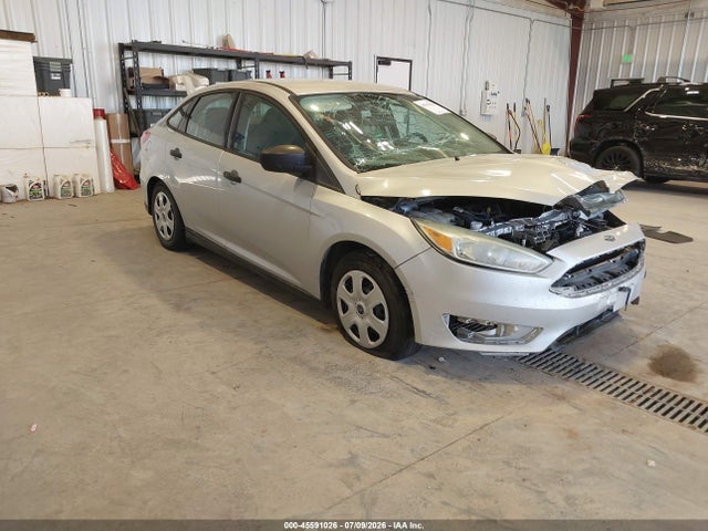 45591026 :رقم المزاد ، 1FADP3E21FL201248 vin ، 2015 Ford Focus S مزاد بيع