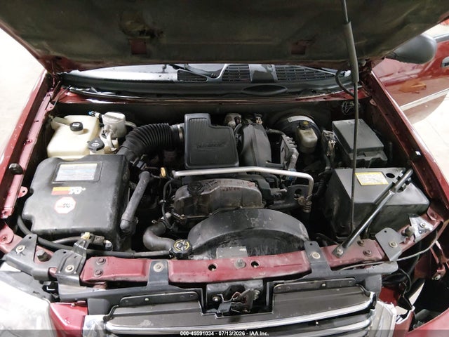 45591034 :رقم المزاد ، 1GKDT13S272298758 vin ، 2007 Gmc Envoy Sle Commercial مزاد بيع