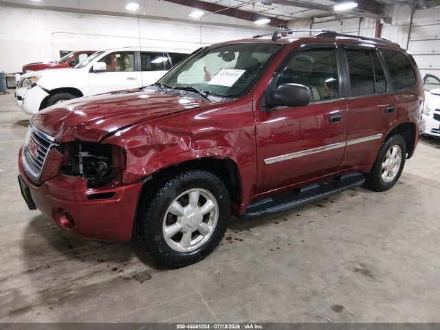 45591034 :رقم المزاد ، 1GKDT13S272298758 vin ، 2007 Gmc Envoy Sle Commercial مزاد بيع