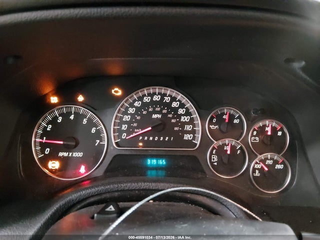 45591034 :رقم المزاد ، 1GKDT13S272298758 vin ، 2007 Gmc Envoy Sle Commercial مزاد بيع