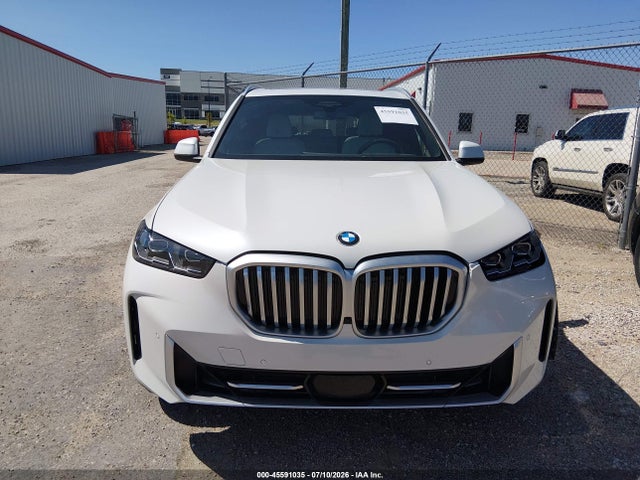 45591035 :رقم المزاد ، 5UX23EU07S9Y99962 vin ، 2025 Bmw X5 Xdrive40i مزاد بيع