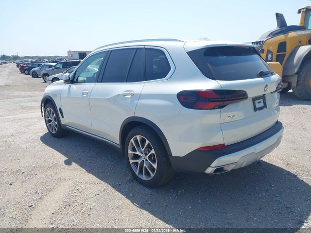 45591035 :رقم المزاد ، 5UX23EU07S9Y99962 vin ، 2025 Bmw X5 Xdrive40i مزاد بيع