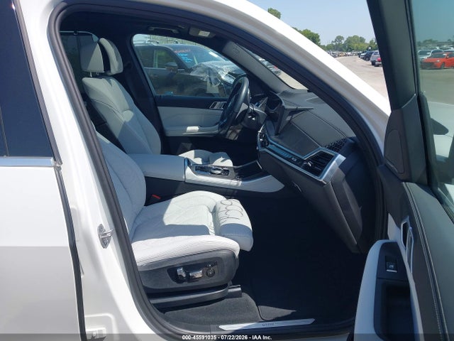 45591035 :رقم المزاد ، 5UX23EU07S9Y99962 vin ، 2025 Bmw X5 Xdrive40i مزاد بيع