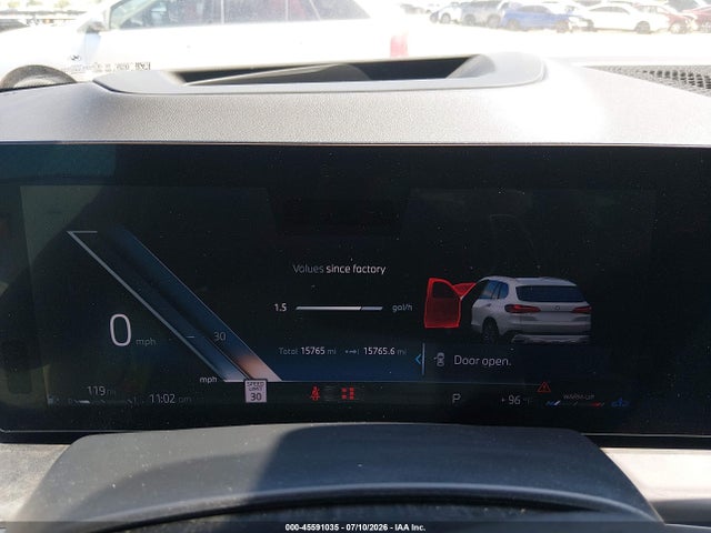 45591035 :رقم المزاد ، 5UX23EU07S9Y99962 vin ، 2025 Bmw X5 Xdrive40i مزاد بيع