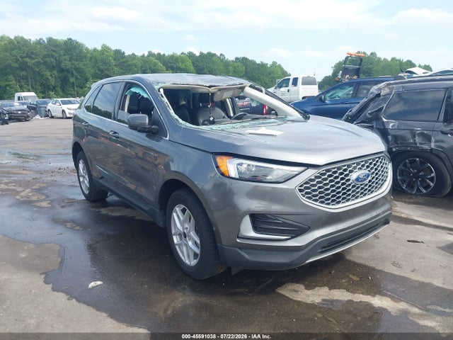 2024 Ford Edge Sel მანქანა იყიდება აუქციონზე, vin: 2FMPK4J96RBA79050, აუქციონის ნომერი: 45591038